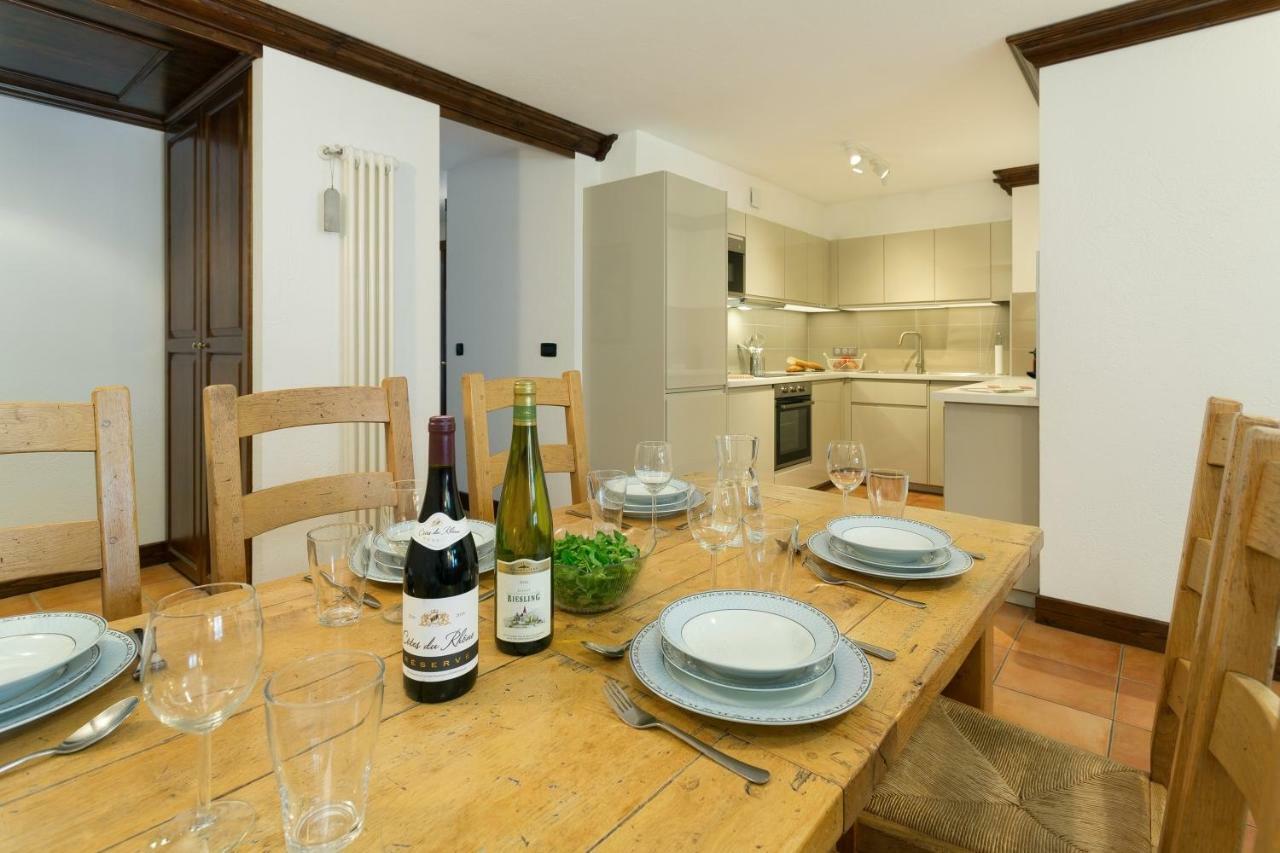 Apartment Kitson - Alpes Travel - Chamonix - Sleeps 6 Dış mekan fotoğraf